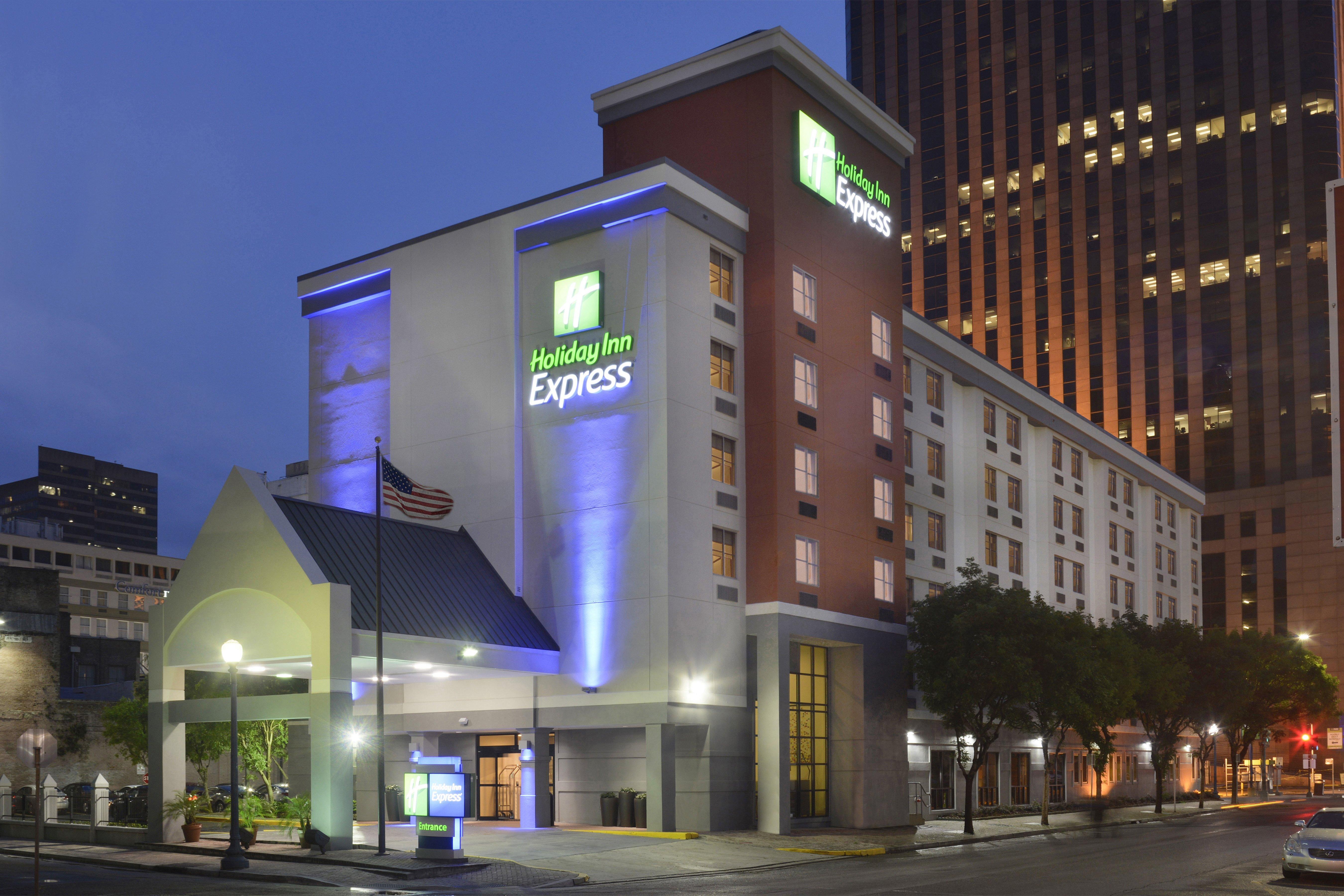 Holiday Inn Express New Orleans Downtown, An Ihg Hotel Exterior photo