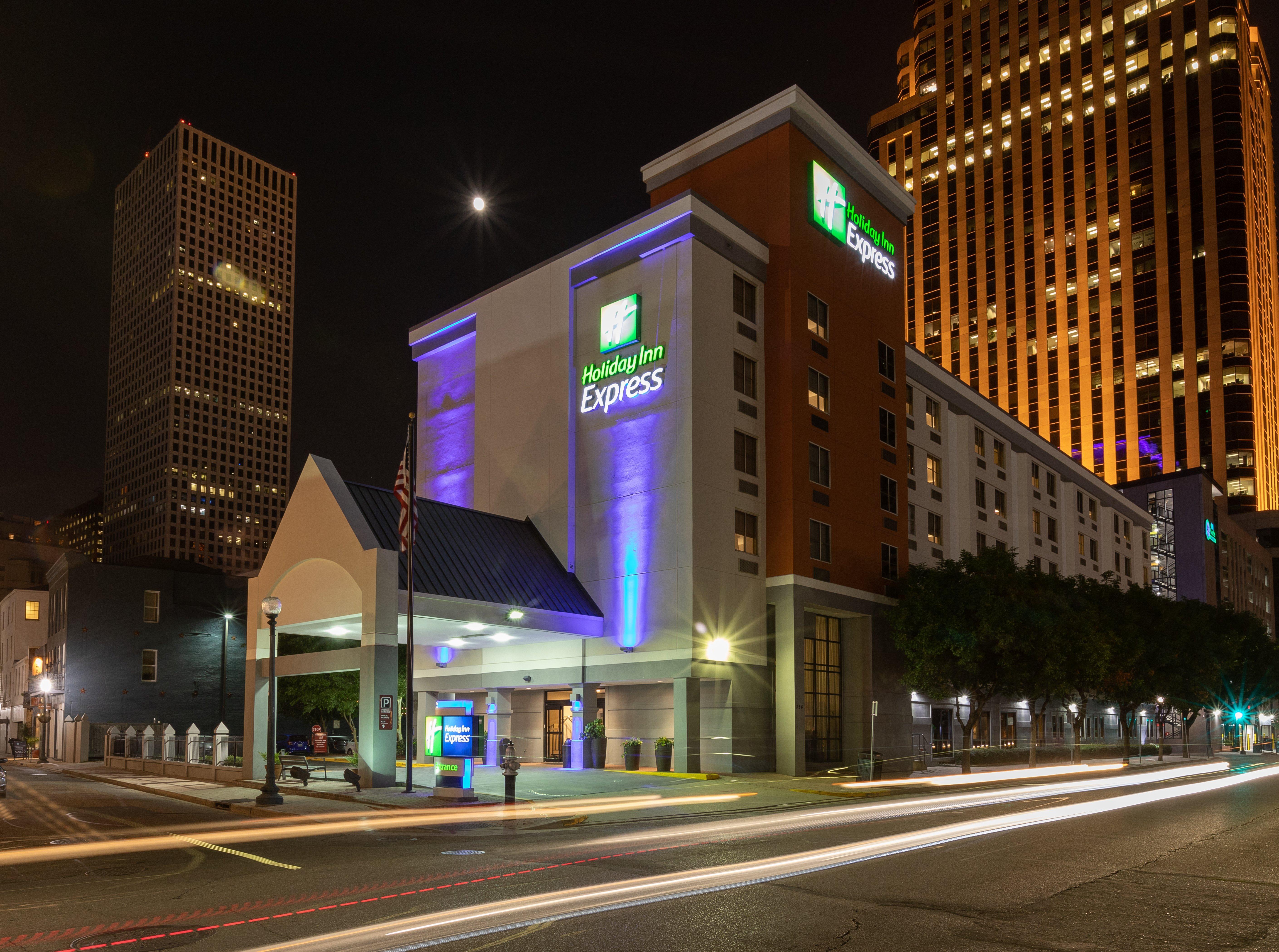 Holiday Inn Express New Orleans Downtown, An Ihg Hotel Exterior photo